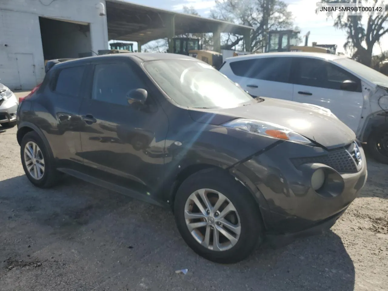 2011 Nissan Juke S VIN: JN8AF5MR9BT000142 Lot: 75414634