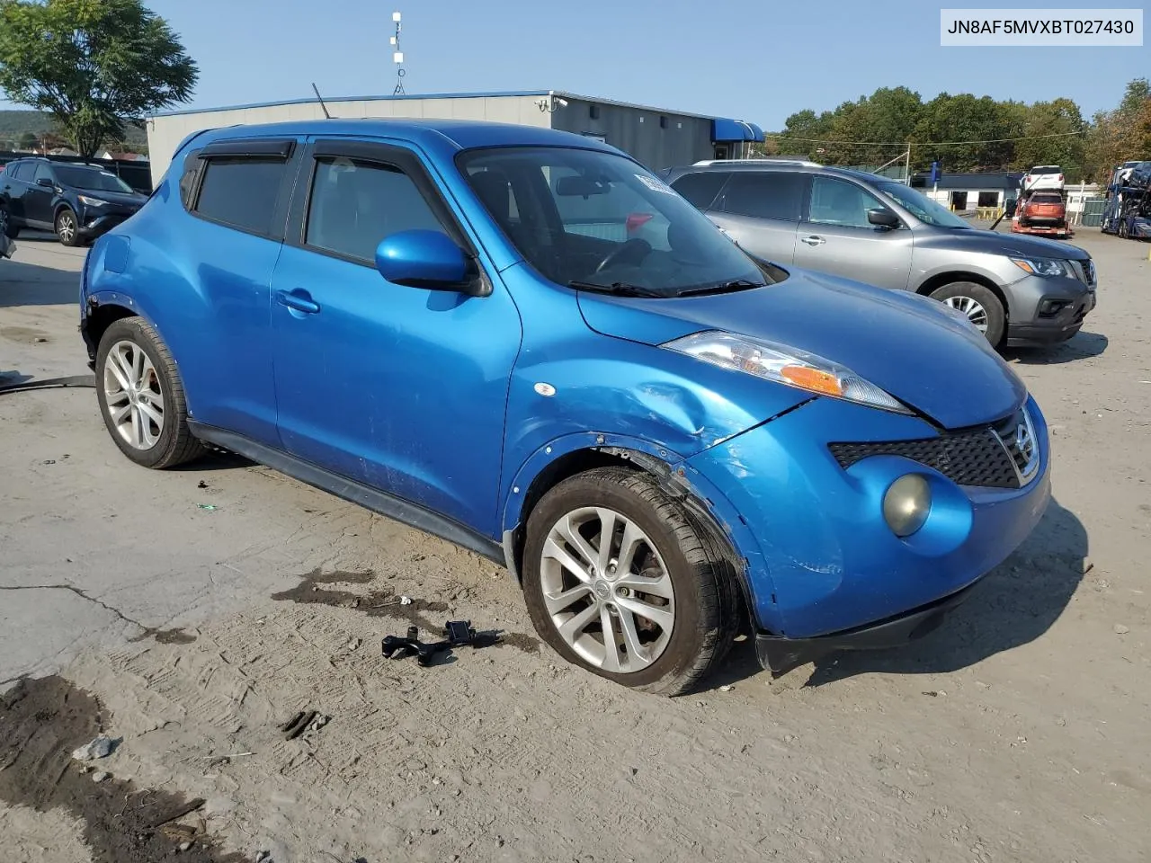 2011 Nissan Juke S VIN: JN8AF5MVXBT027430 Lot: 75696204