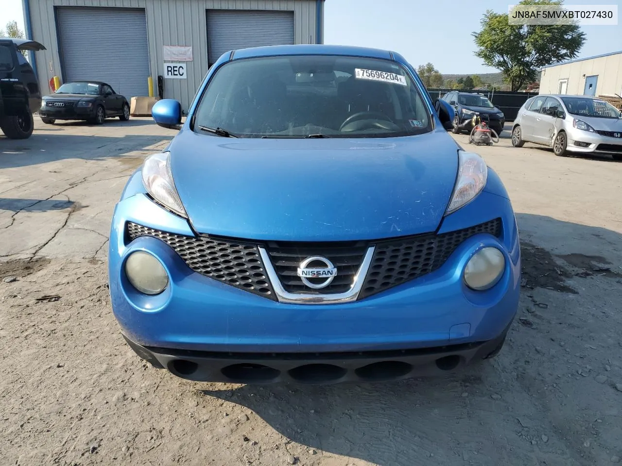 JN8AF5MVXBT027430 2011 Nissan Juke S