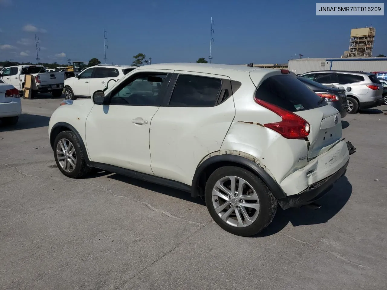 2011 Nissan Juke S VIN: JN8AF5MR7BT016209 Lot: 75769994