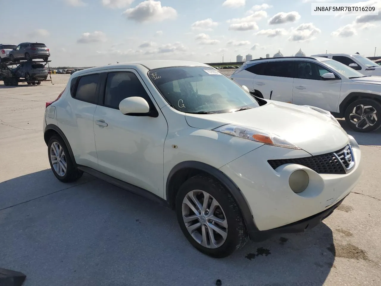 2011 Nissan Juke S VIN: JN8AF5MR7BT016209 Lot: 75769994