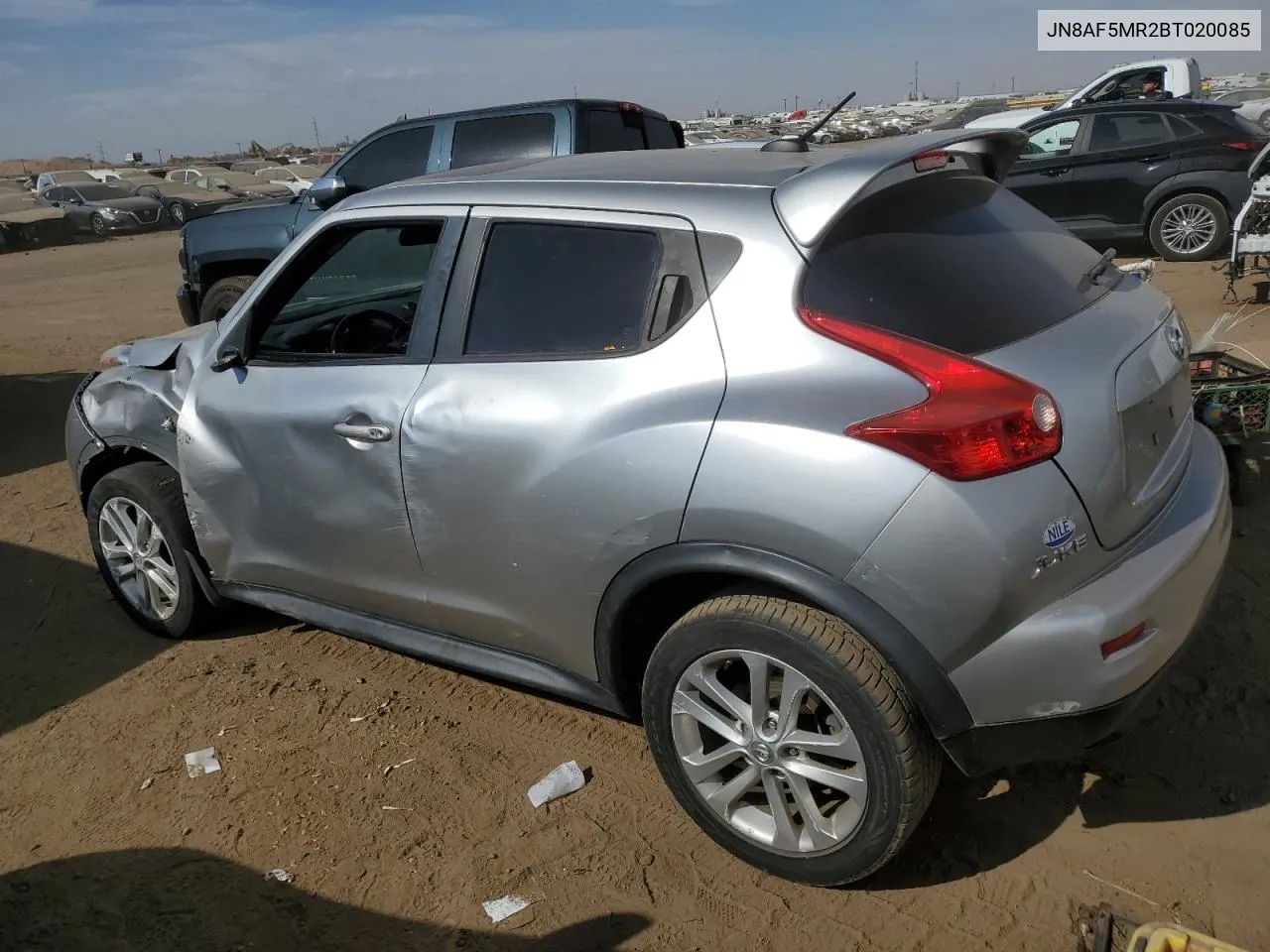 2011 Nissan Juke S VIN: JN8AF5MR2BT020085 Lot: 75879144