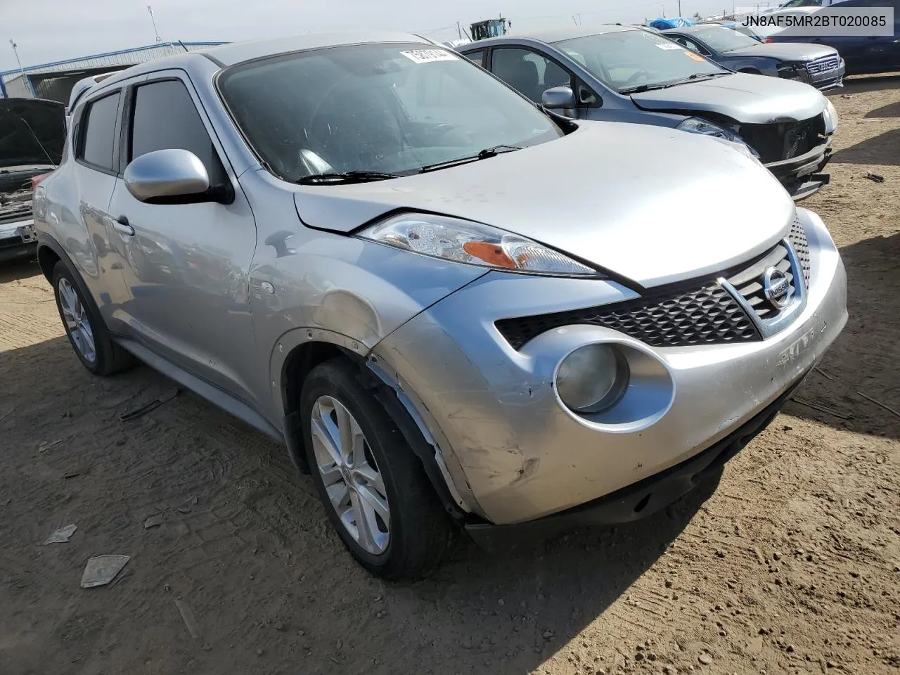 2011 Nissan Juke S VIN: JN8AF5MR2BT020085 Lot: 75879144