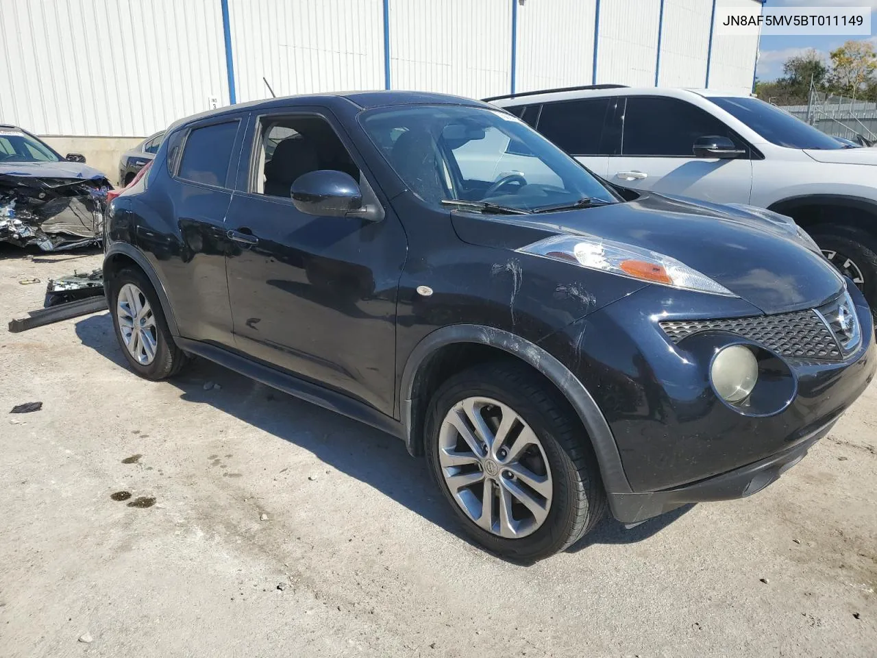 JN8AF5MV5BT011149 2011 Nissan Juke S