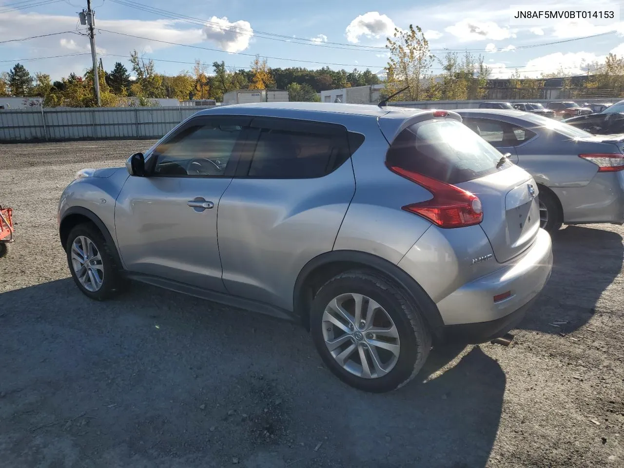 2011 Nissan Juke S VIN: JN8AF5MV0BT014153 Lot: 76349374