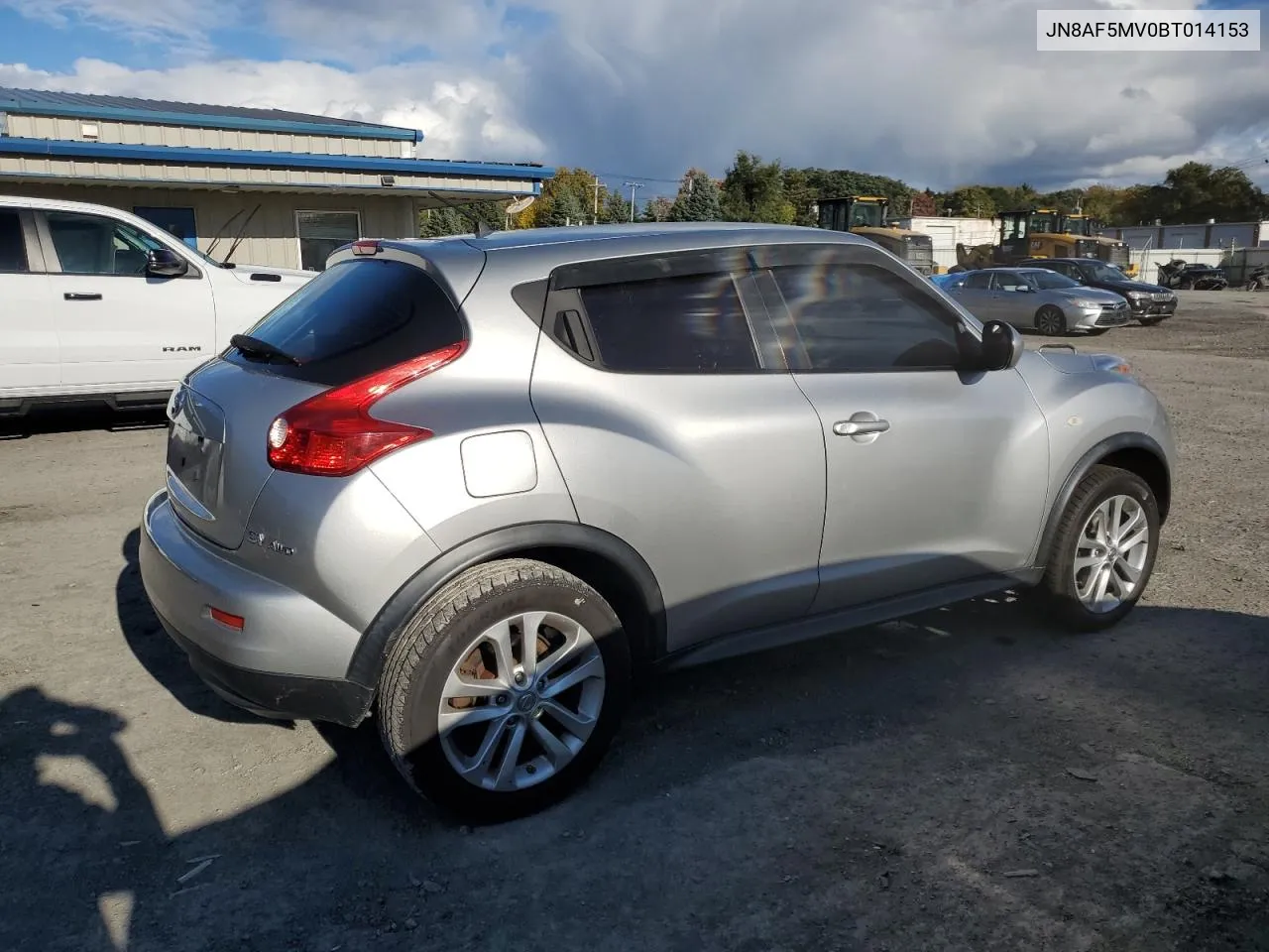 2011 Nissan Juke S VIN: JN8AF5MV0BT014153 Lot: 76349374