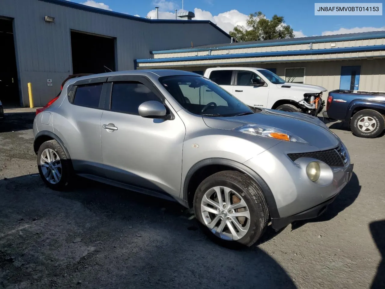 2011 Nissan Juke S VIN: JN8AF5MV0BT014153 Lot: 76349374