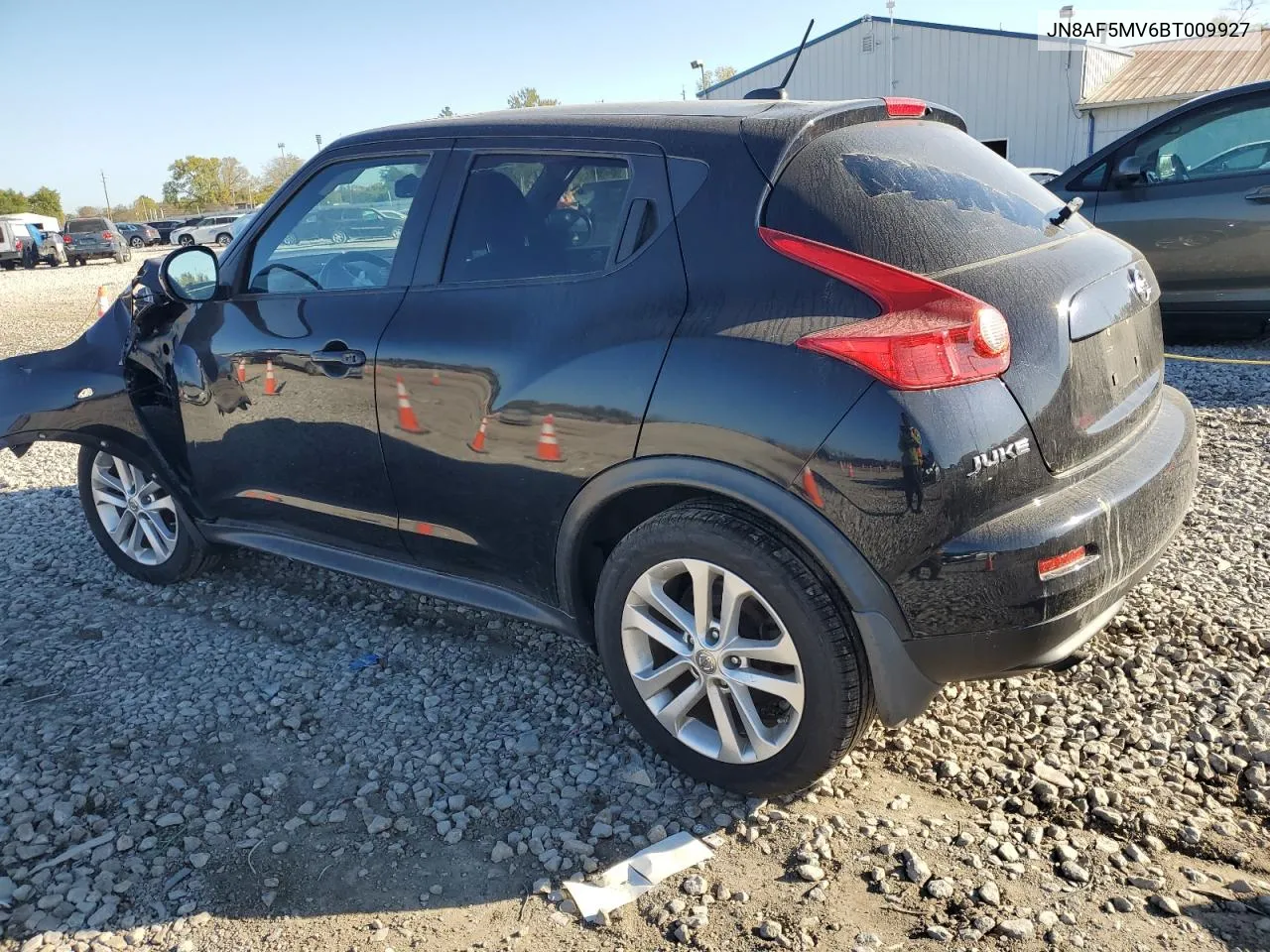 2011 Nissan Juke S VIN: JN8AF5MV6BT009927 Lot: 76485854