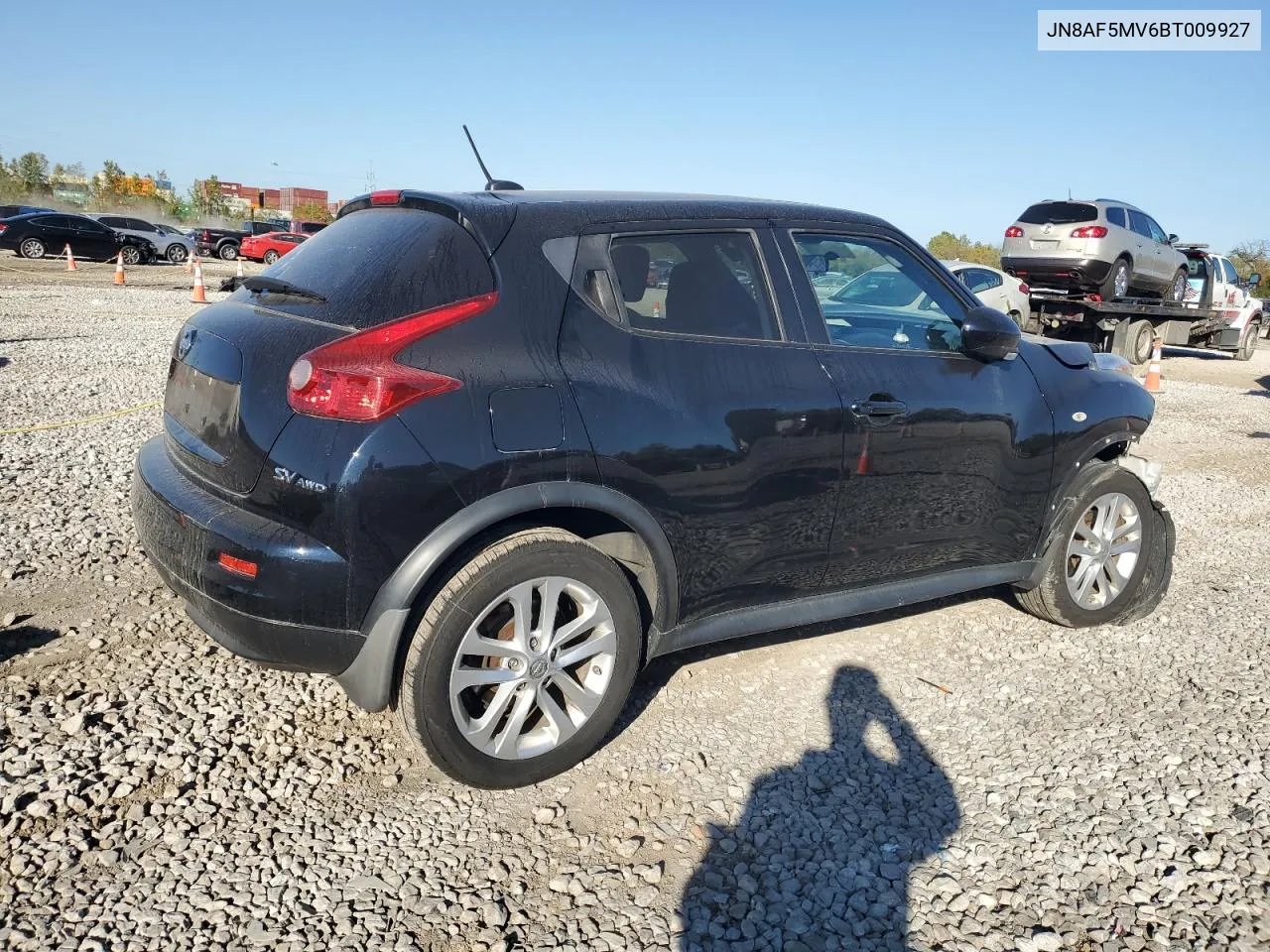 2011 Nissan Juke S VIN: JN8AF5MV6BT009927 Lot: 76485854