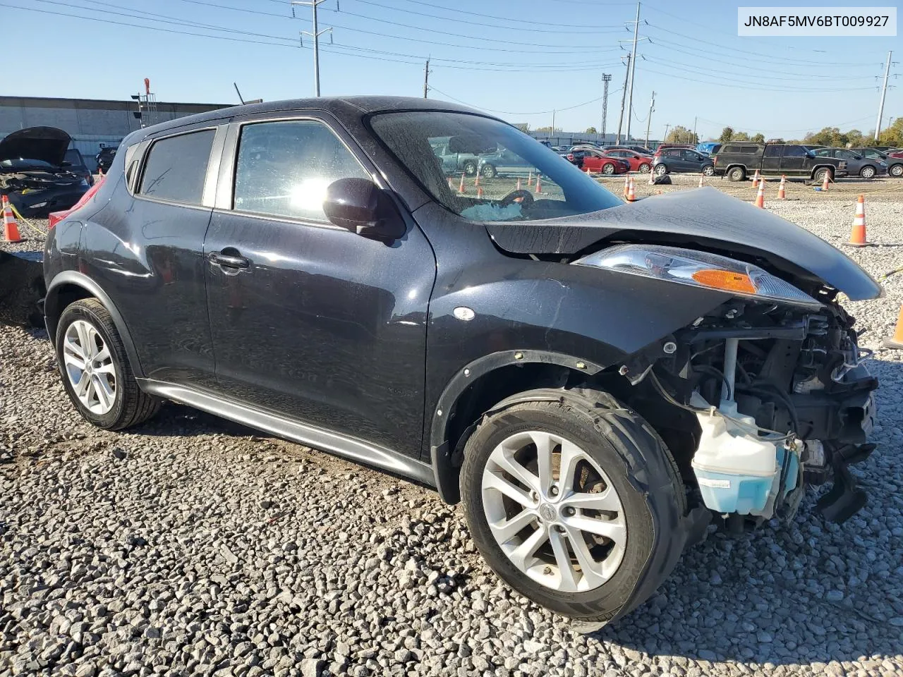 2011 Nissan Juke S VIN: JN8AF5MV6BT009927 Lot: 76485854