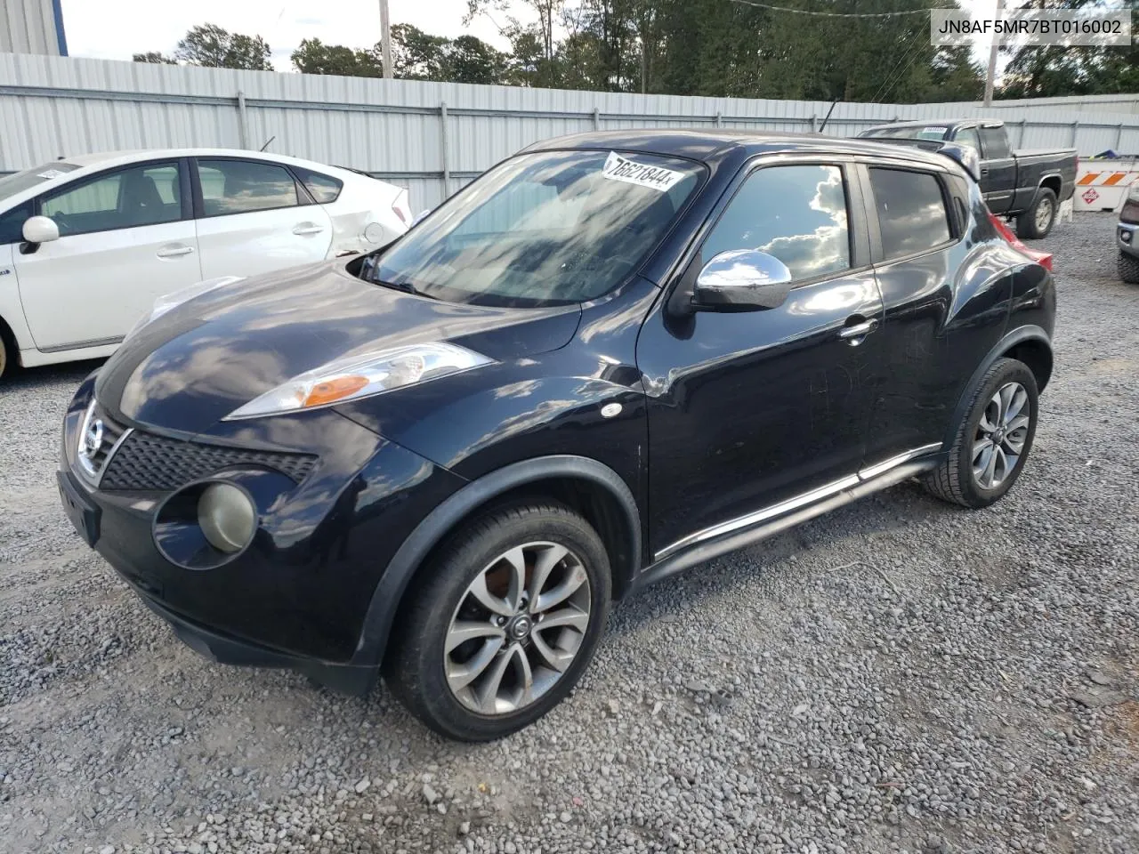 2011 Nissan Juke S VIN: JN8AF5MR7BT016002 Lot: 76621844