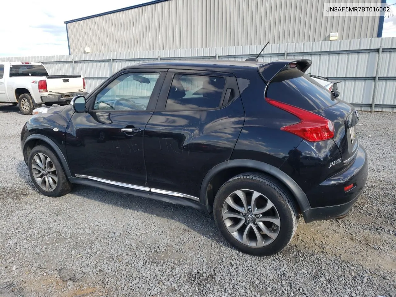 2011 Nissan Juke S VIN: JN8AF5MR7BT016002 Lot: 76621844