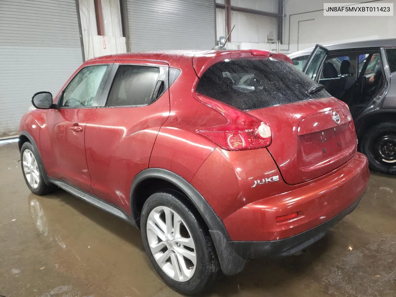 2011 Nissan Juke S VIN: JN8AF5MVXBT011423 Lot: 77004254