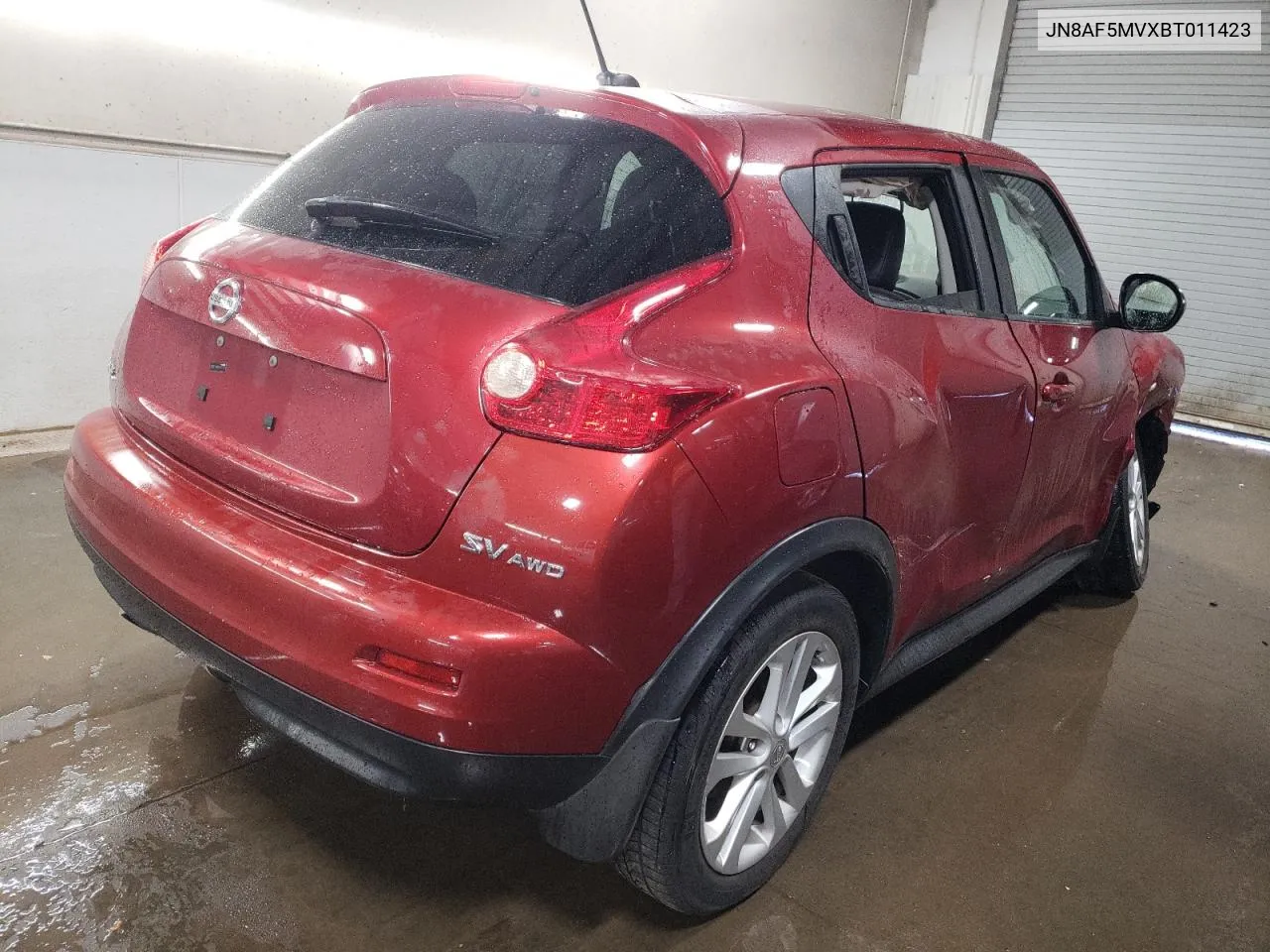 2011 Nissan Juke S VIN: JN8AF5MVXBT011423 Lot: 77004254