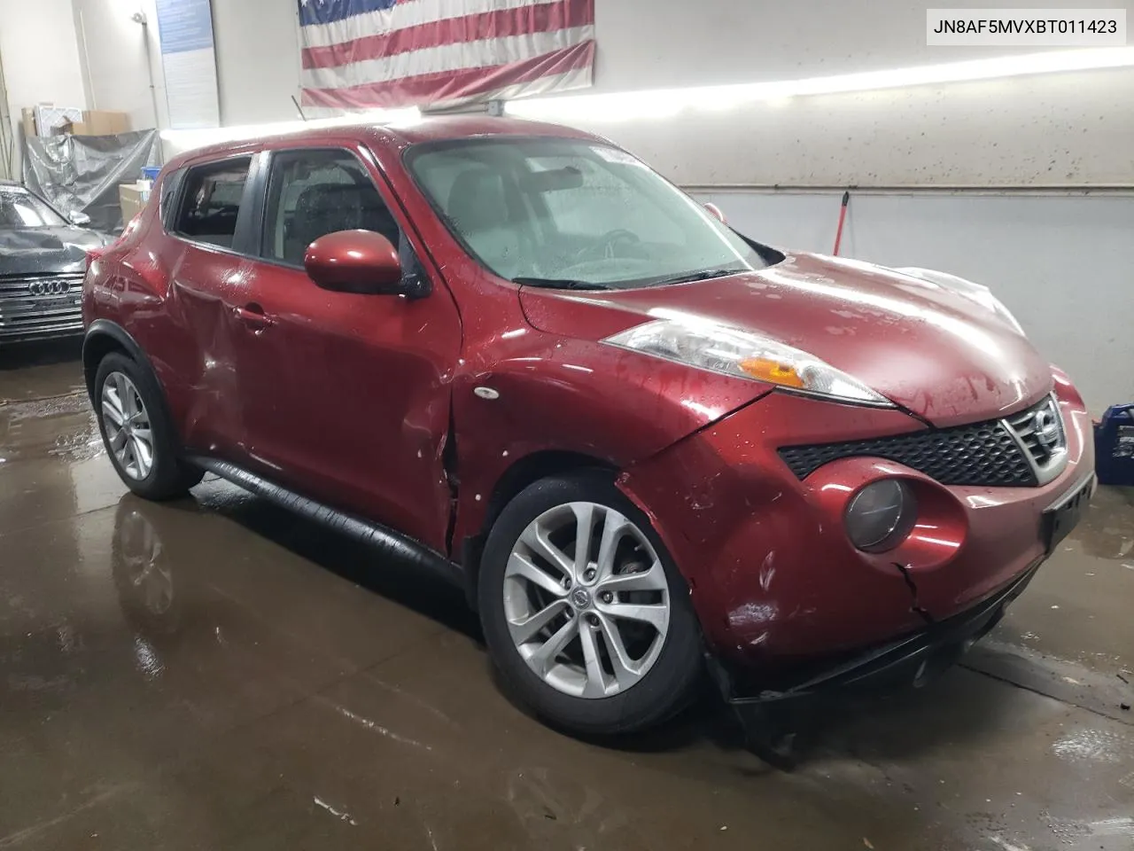 JN8AF5MVXBT011423 2011 Nissan Juke S