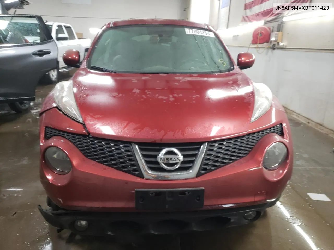 JN8AF5MVXBT011423 2011 Nissan Juke S