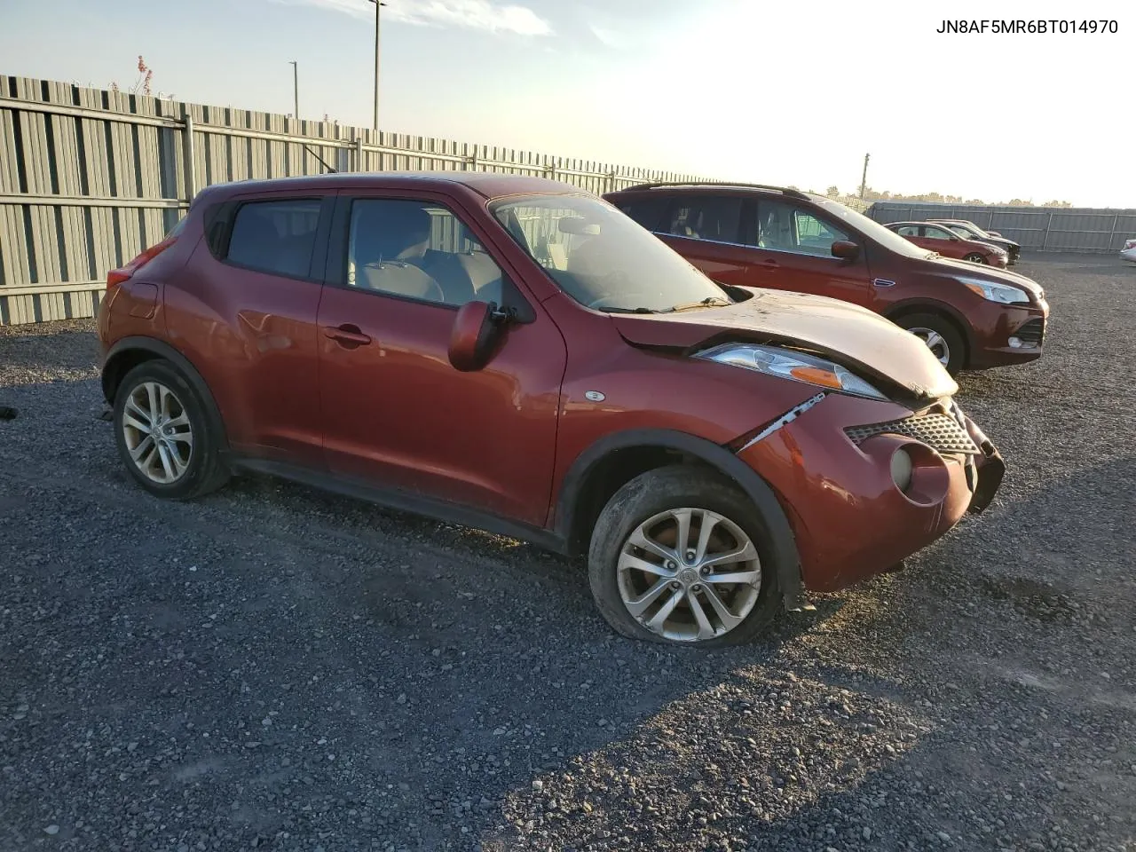 2011 Nissan Juke S VIN: JN8AF5MR6BT014970 Lot: 77008184