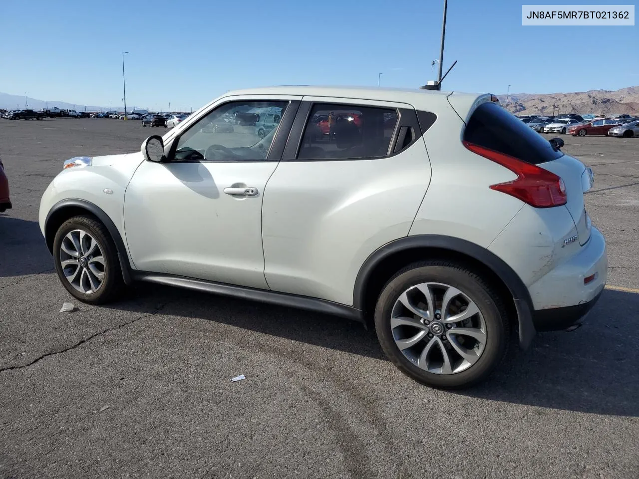 2011 Nissan Juke S VIN: JN8AF5MR7BT021362 Lot: 77387654