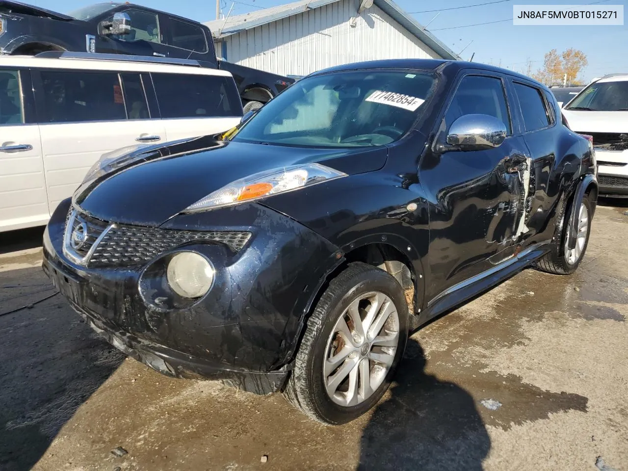 2011 Nissan Juke S VIN: JN8AF5MV0BT015271 Lot: 77462854