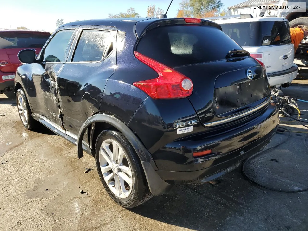 2011 Nissan Juke S VIN: JN8AF5MV0BT015271 Lot: 77462854