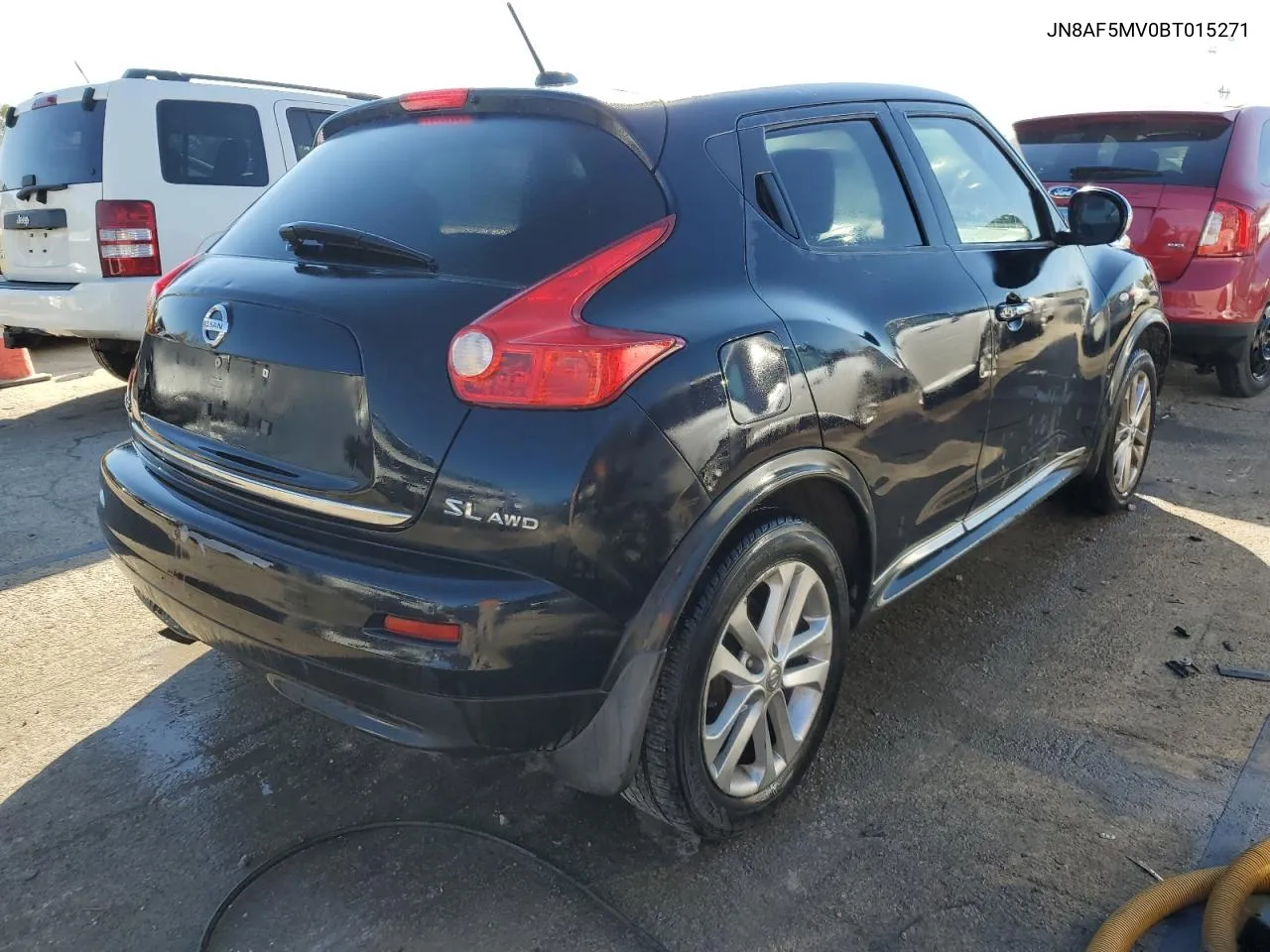 2011 Nissan Juke S VIN: JN8AF5MV0BT015271 Lot: 77462854