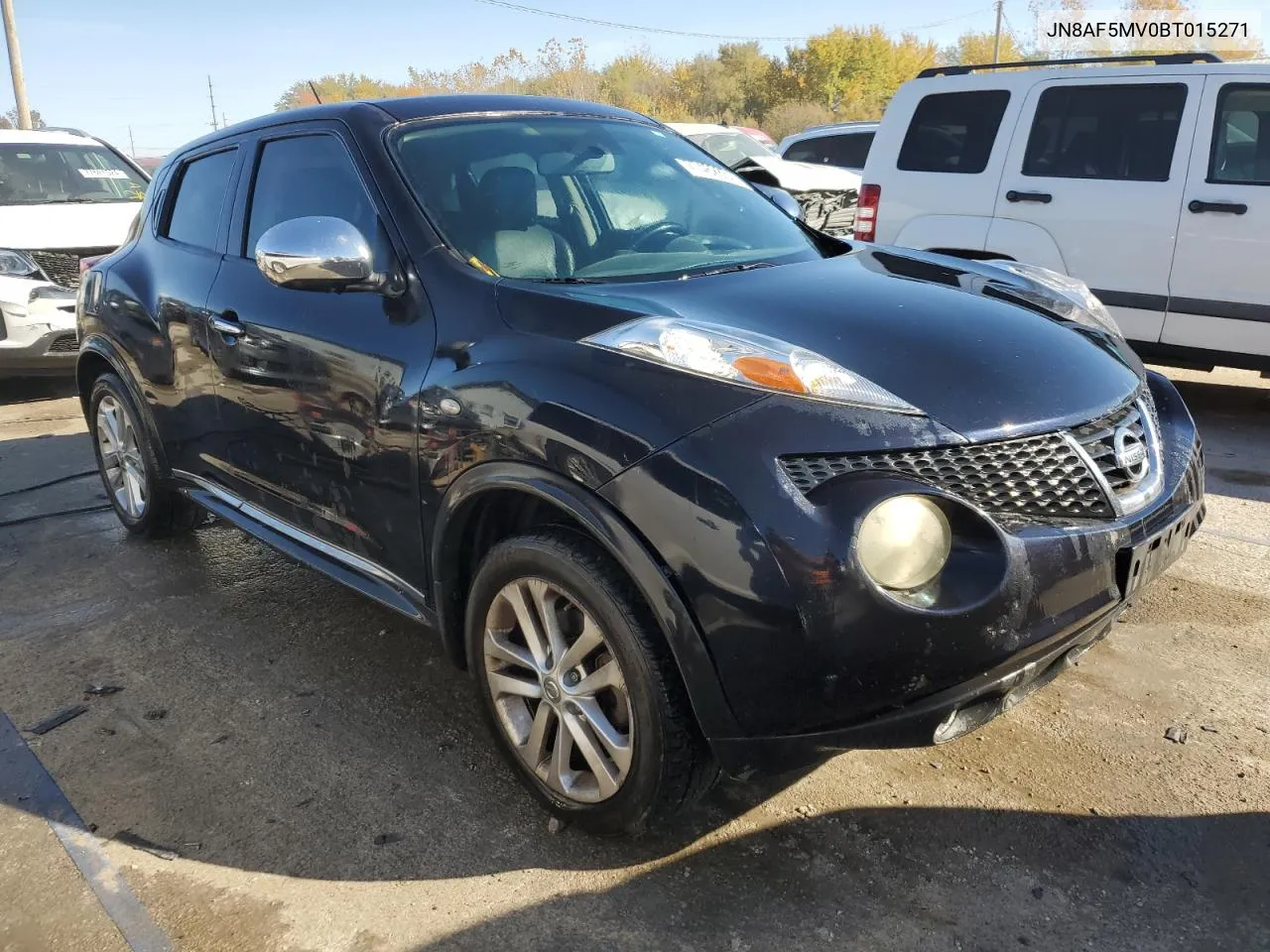 2011 Nissan Juke S VIN: JN8AF5MV0BT015271 Lot: 77462854