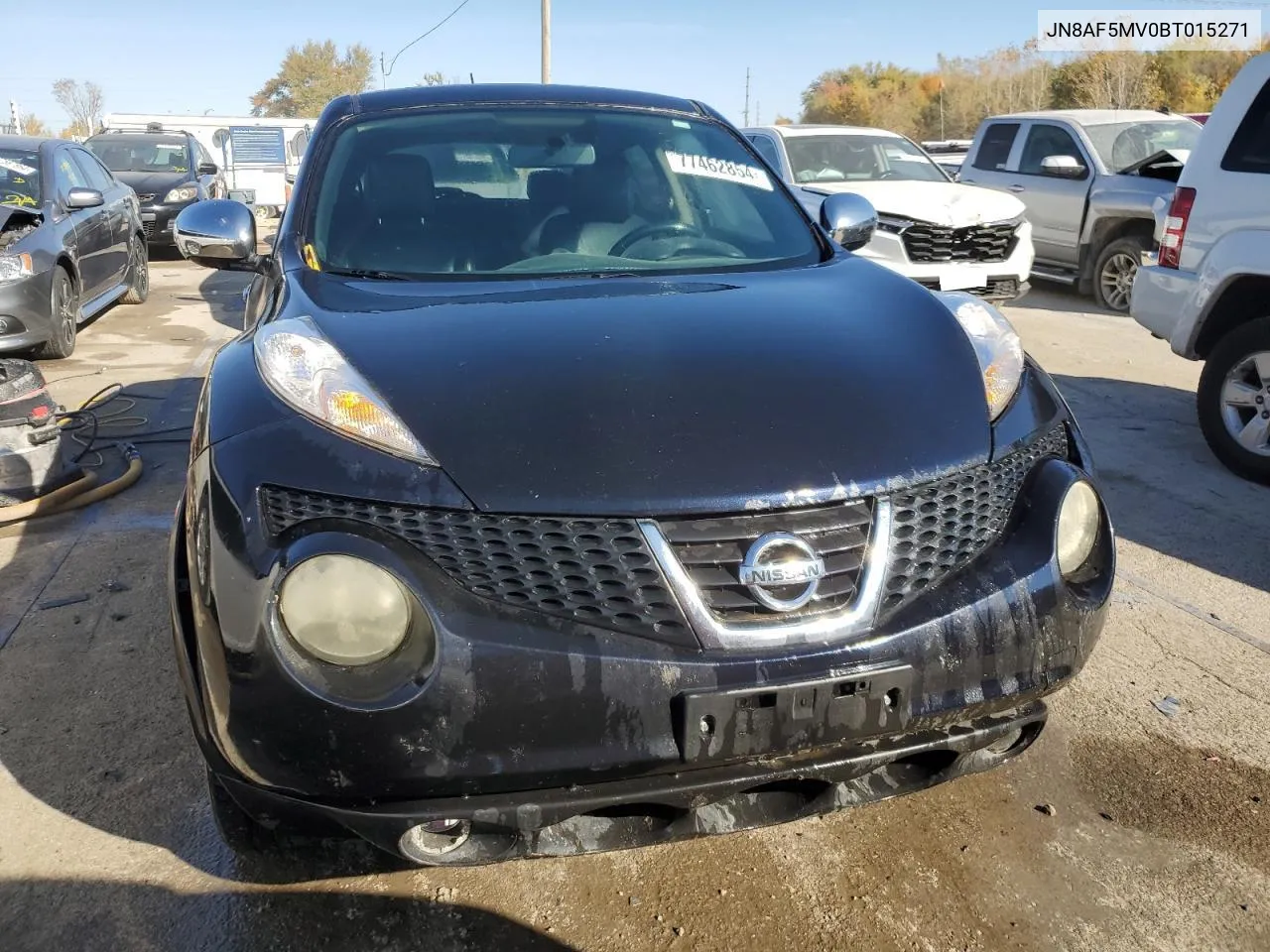 2011 Nissan Juke S VIN: JN8AF5MV0BT015271 Lot: 77462854