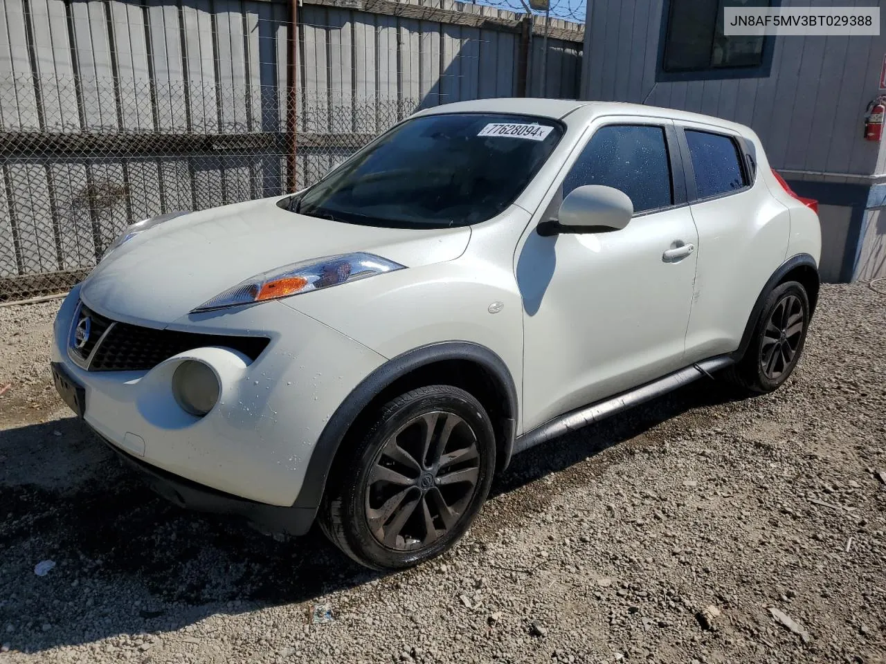 JN8AF5MV3BT029388 2011 Nissan Juke S