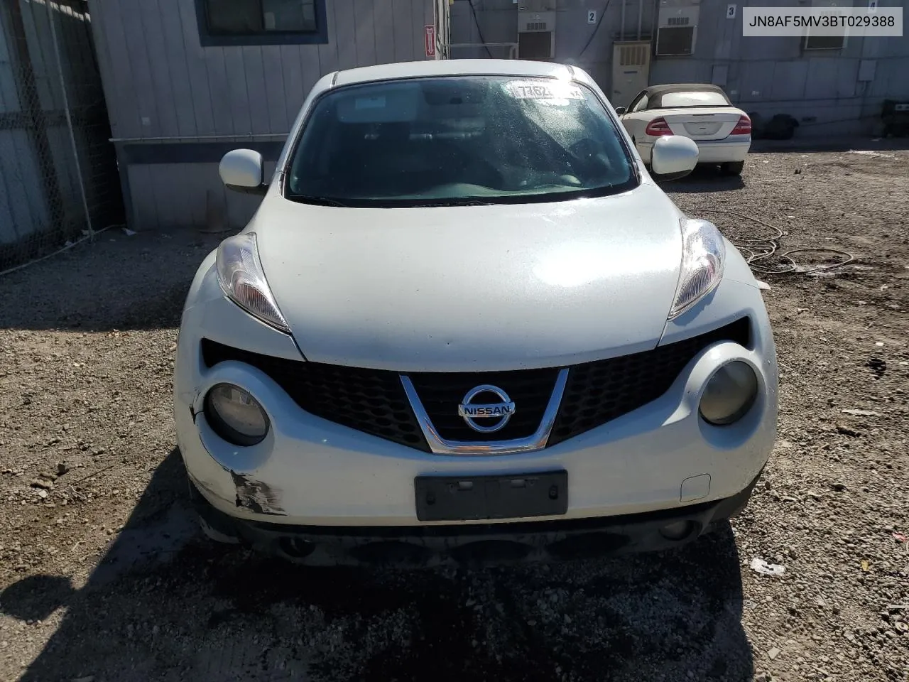 2011 Nissan Juke S VIN: JN8AF5MV3BT029388 Lot: 77628094