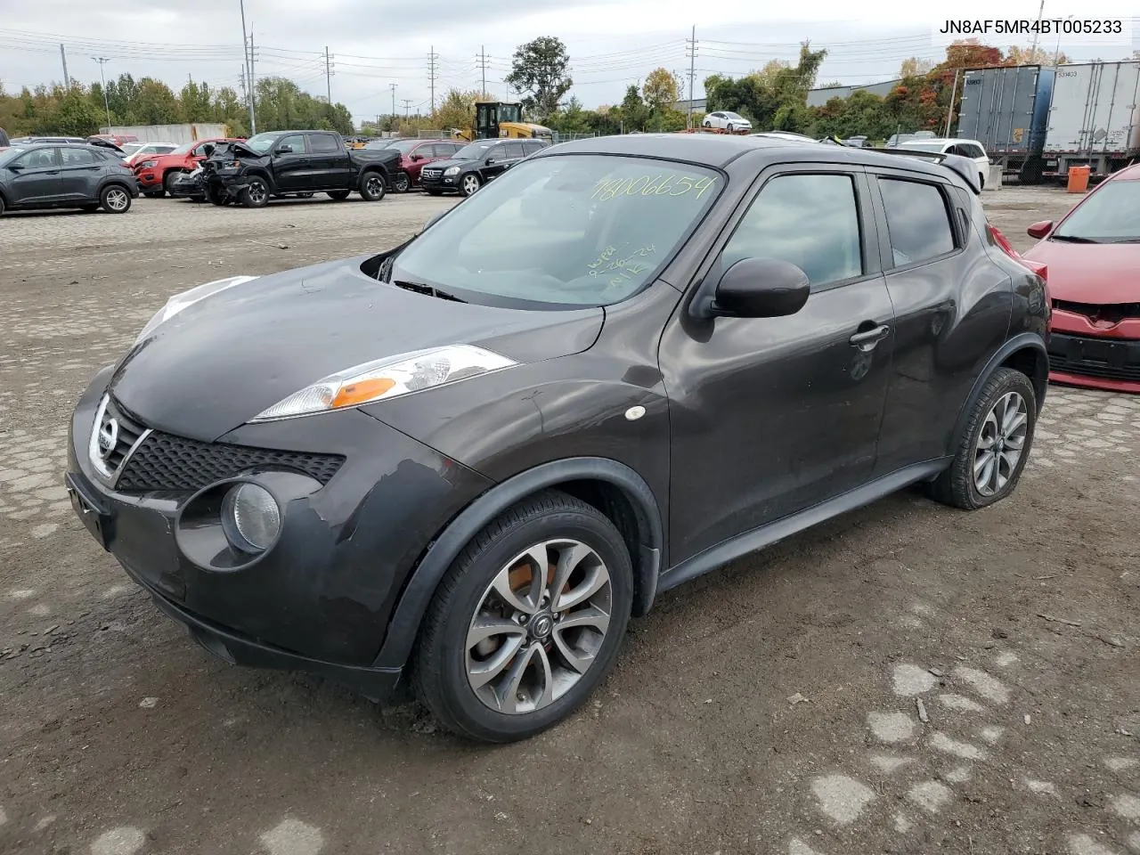 2011 Nissan Juke S VIN: JN8AF5MR4BT005233 Lot: 78006654