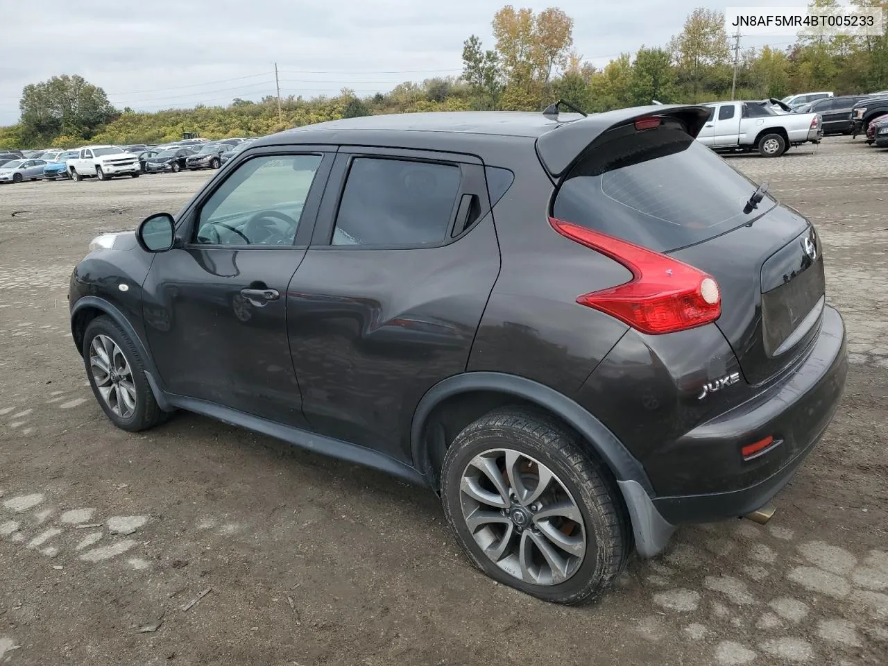 2011 Nissan Juke S VIN: JN8AF5MR4BT005233 Lot: 78006654