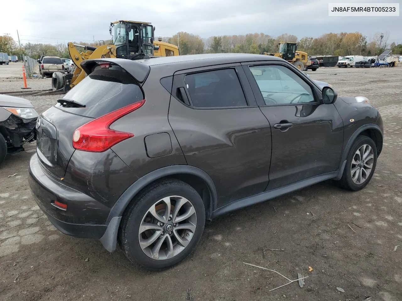 JN8AF5MR4BT005233 2011 Nissan Juke S