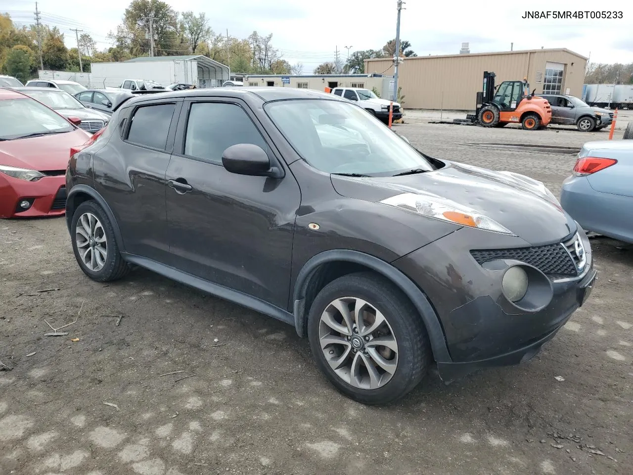 2011 Nissan Juke S VIN: JN8AF5MR4BT005233 Lot: 78006654