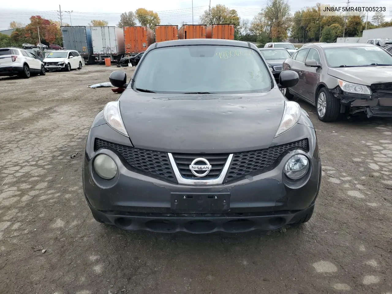 JN8AF5MR4BT005233 2011 Nissan Juke S