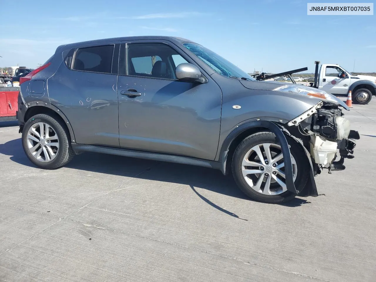 2011 Nissan Juke S VIN: JN8AF5MRXBT007035 Lot: 78274654