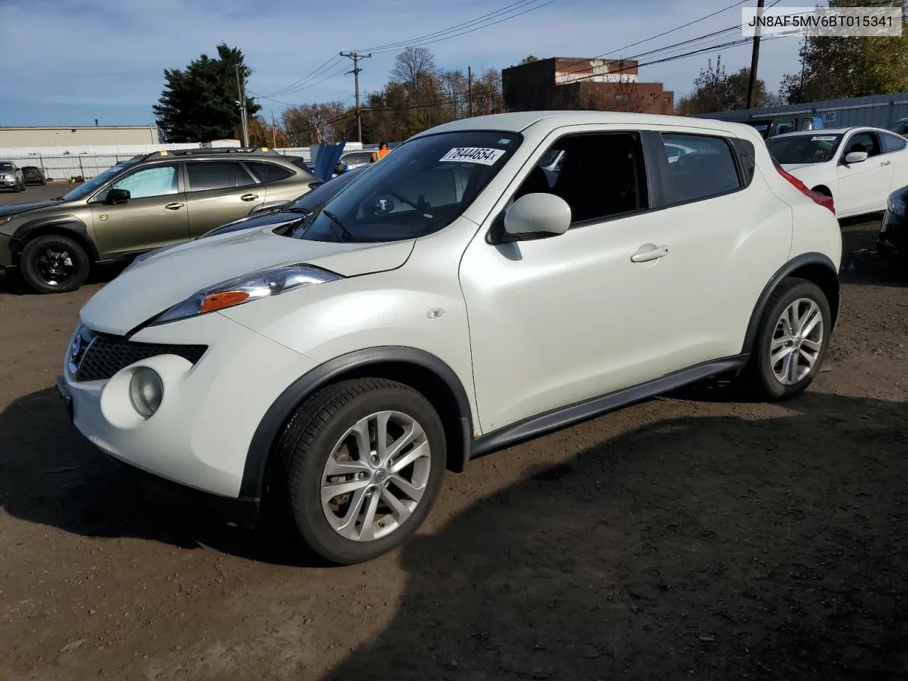 2011 Nissan Juke S VIN: JN8AF5MV6BT015341 Lot: 78444654