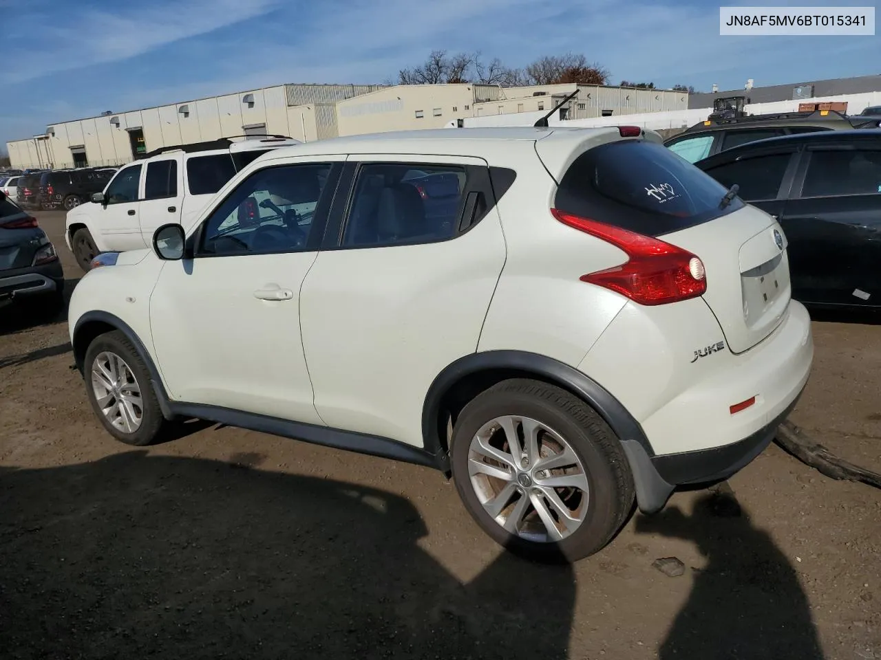 2011 Nissan Juke S VIN: JN8AF5MV6BT015341 Lot: 78444654