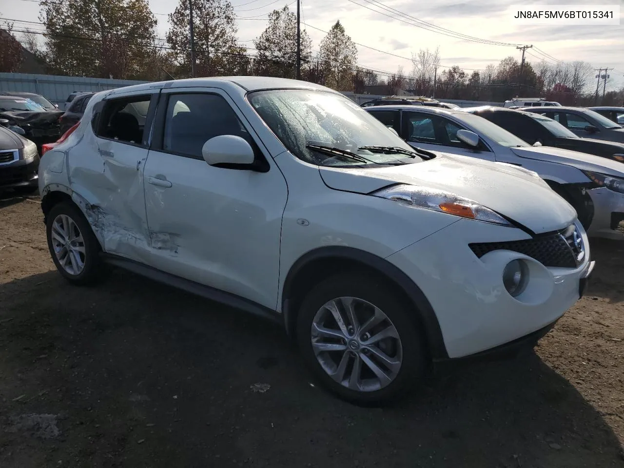 2011 Nissan Juke S VIN: JN8AF5MV6BT015341 Lot: 78444654