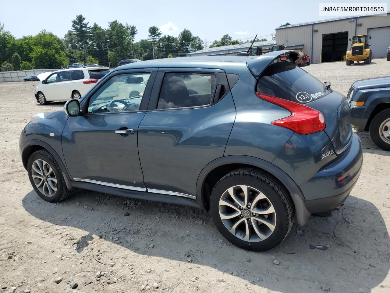 JN8AF5MR0BT016553 2011 Nissan Juke S