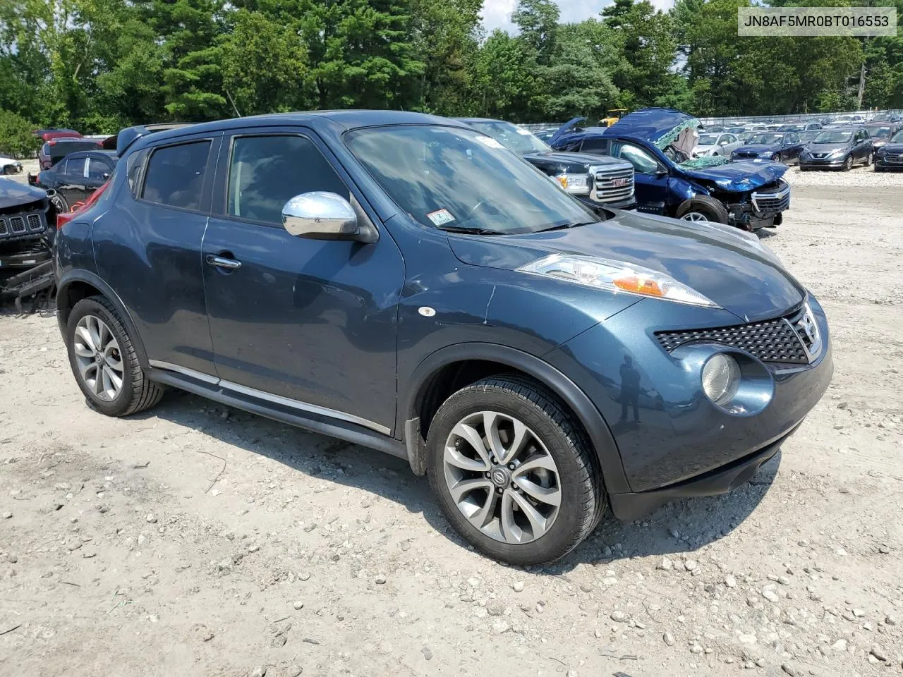 2011 Nissan Juke S VIN: JN8AF5MR0BT016553 Lot: 78510594