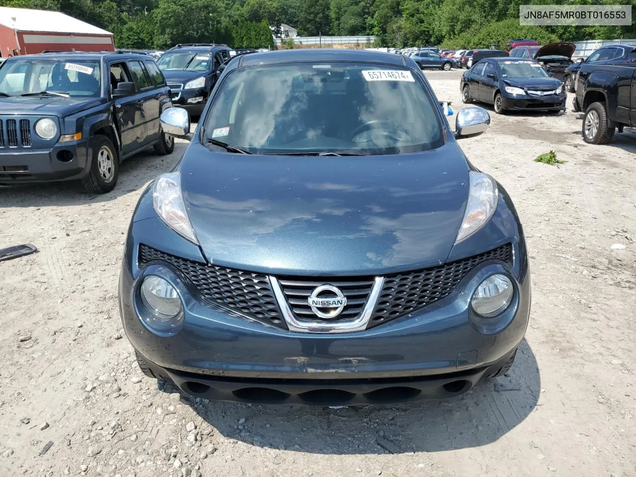 JN8AF5MR0BT016553 2011 Nissan Juke S