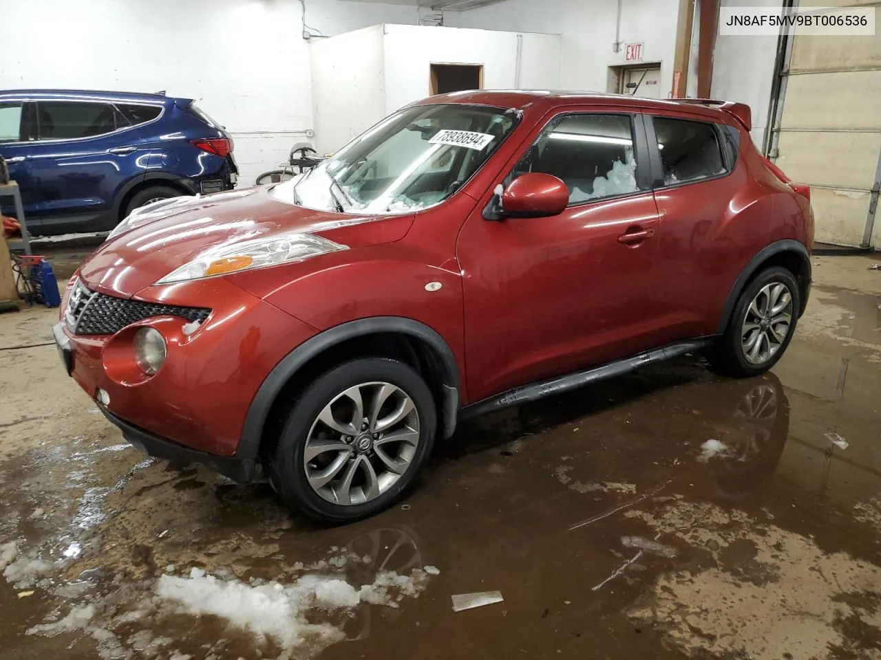 2011 Nissan Juke S VIN: JN8AF5MV9BT006536 Lot: 78938694