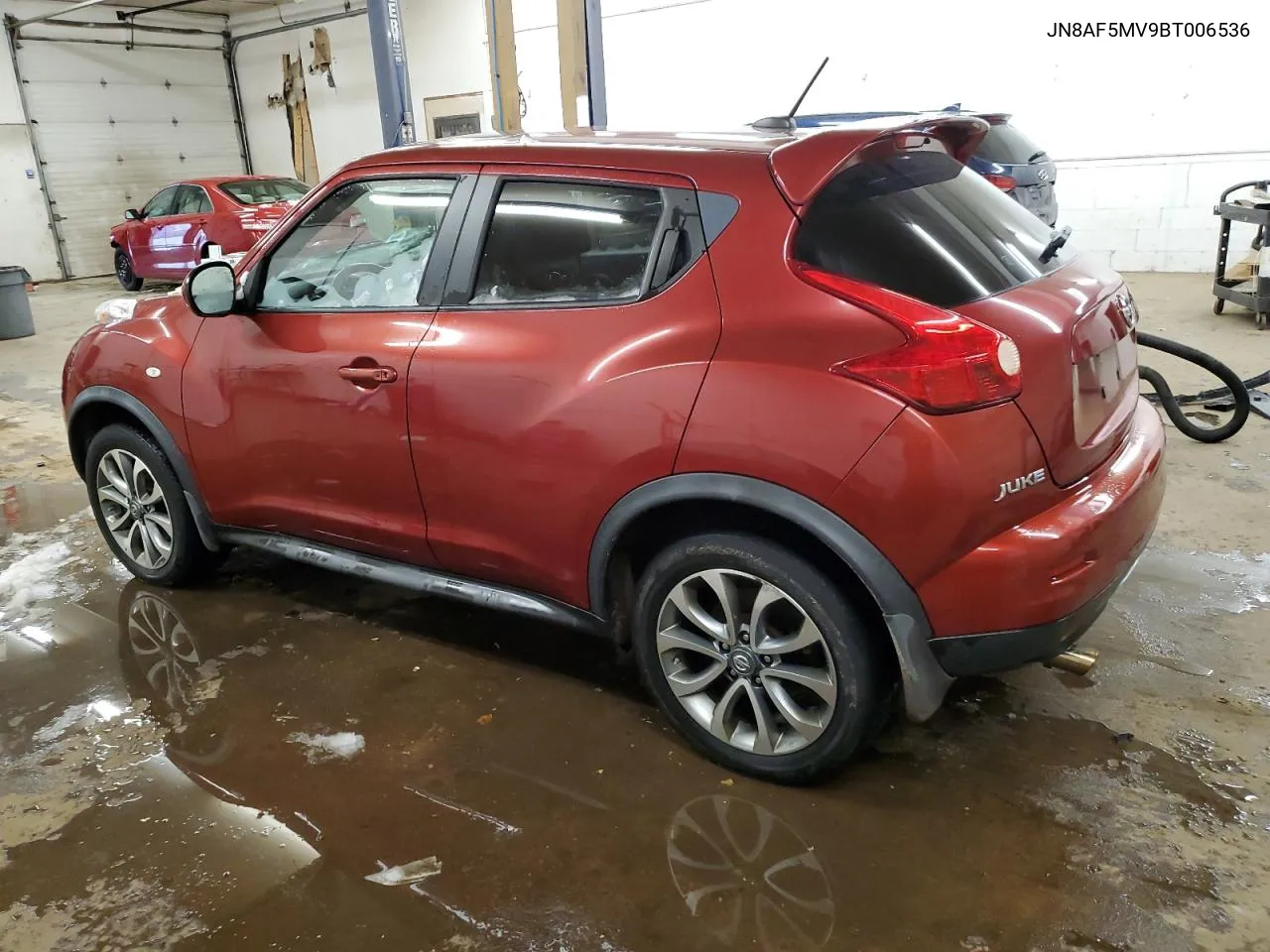 2011 Nissan Juke S VIN: JN8AF5MV9BT006536 Lot: 78938694