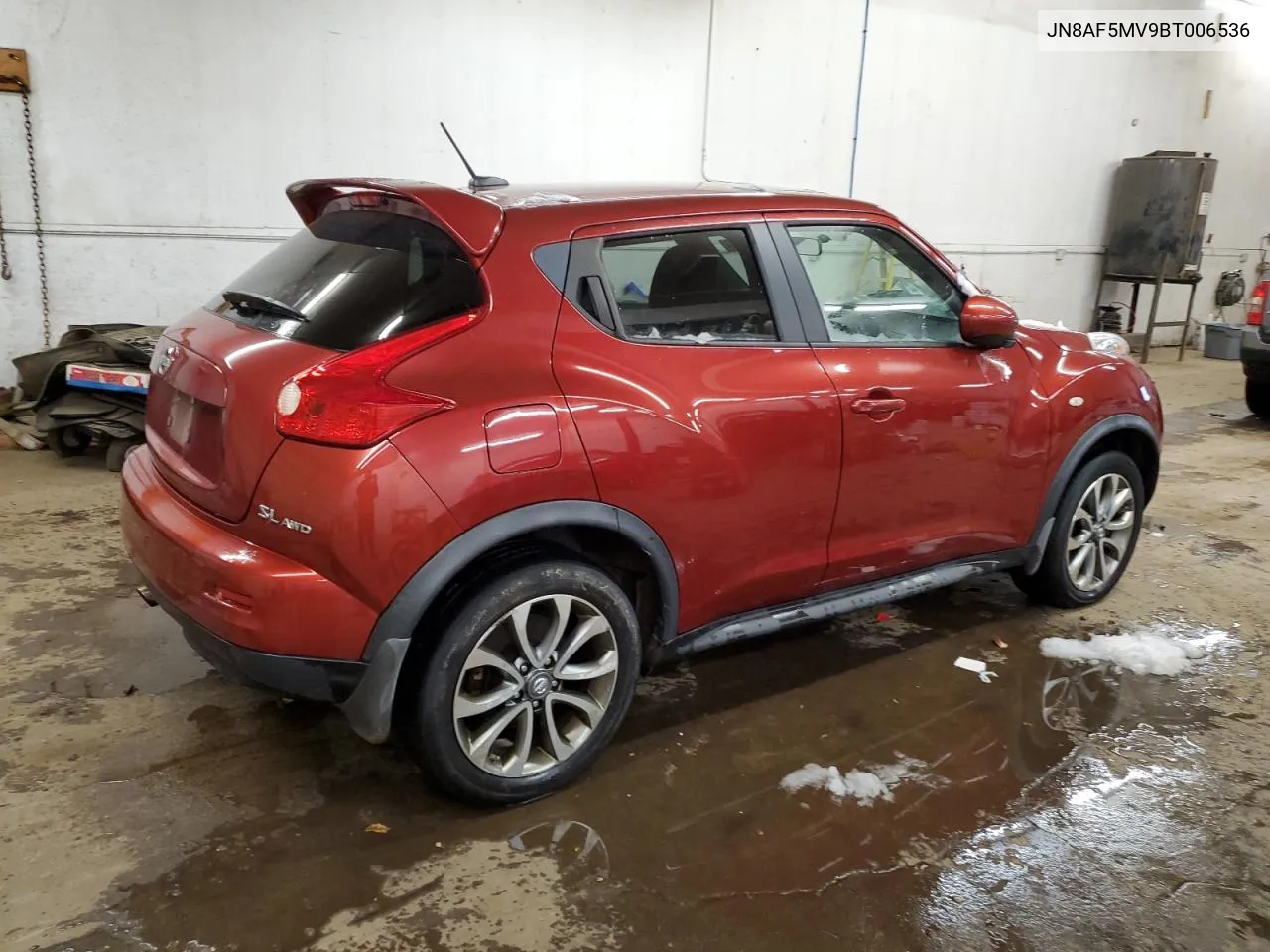 2011 Nissan Juke S VIN: JN8AF5MV9BT006536 Lot: 78938694