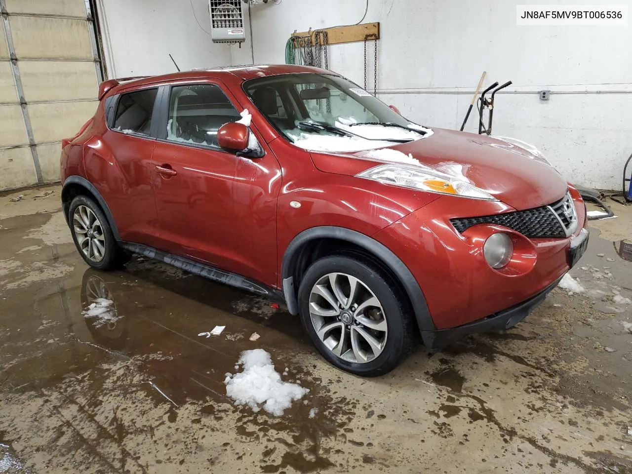 2011 Nissan Juke S VIN: JN8AF5MV9BT006536 Lot: 78938694