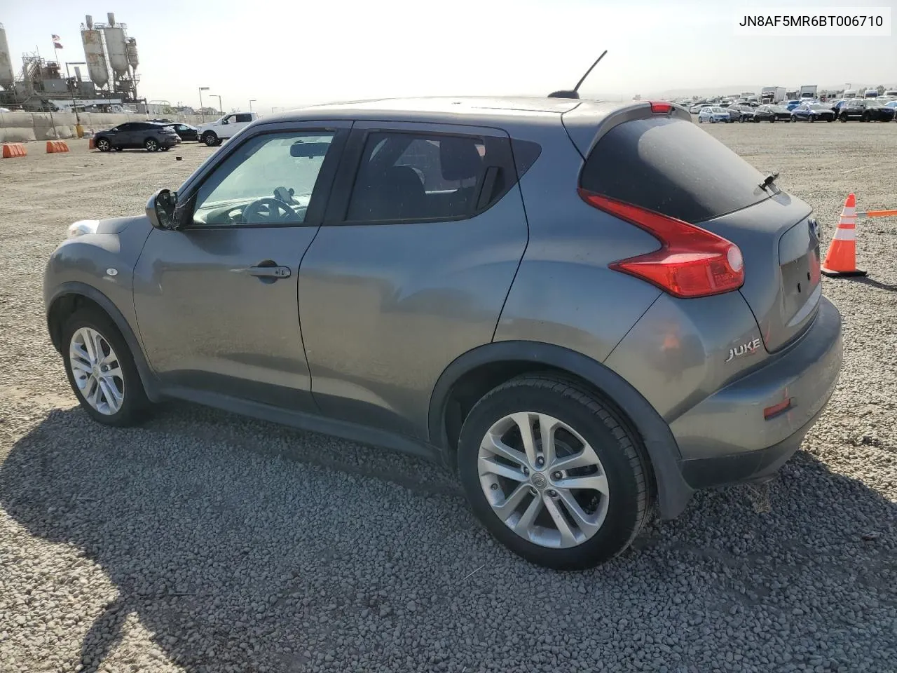 2011 Nissan Juke S VIN: JN8AF5MR6BT006710 Lot: 79020704