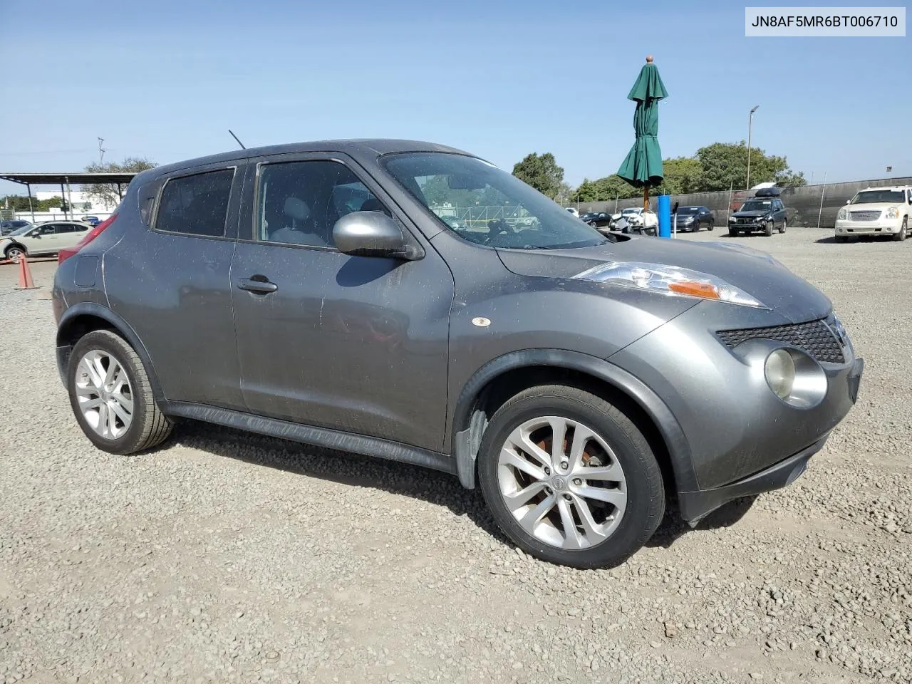 2011 Nissan Juke S VIN: JN8AF5MR6BT006710 Lot: 79020704