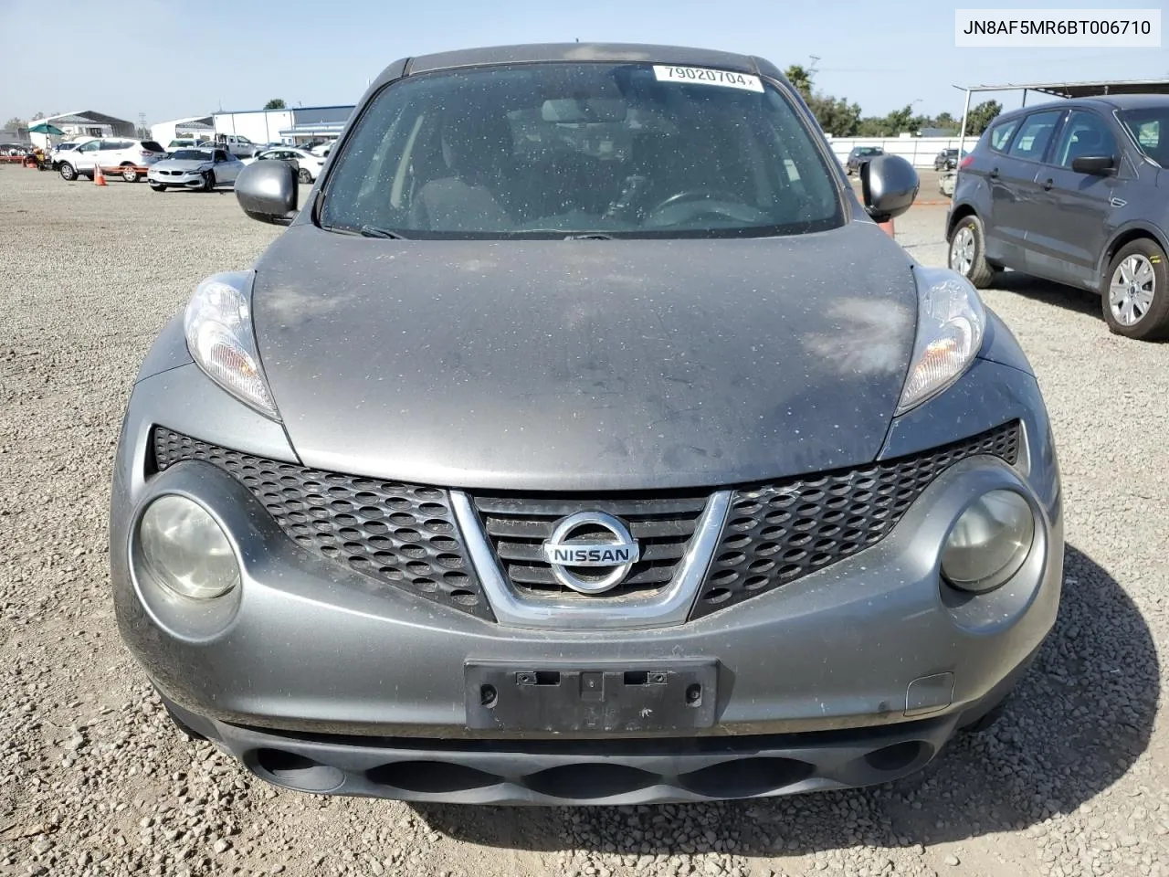 2011 Nissan Juke S VIN: JN8AF5MR6BT006710 Lot: 79020704