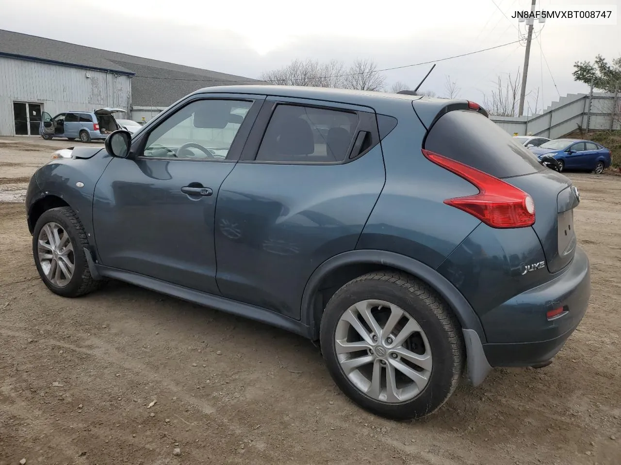 2011 Nissan Juke S VIN: JN8AF5MVXBT008747 Lot: 79386374