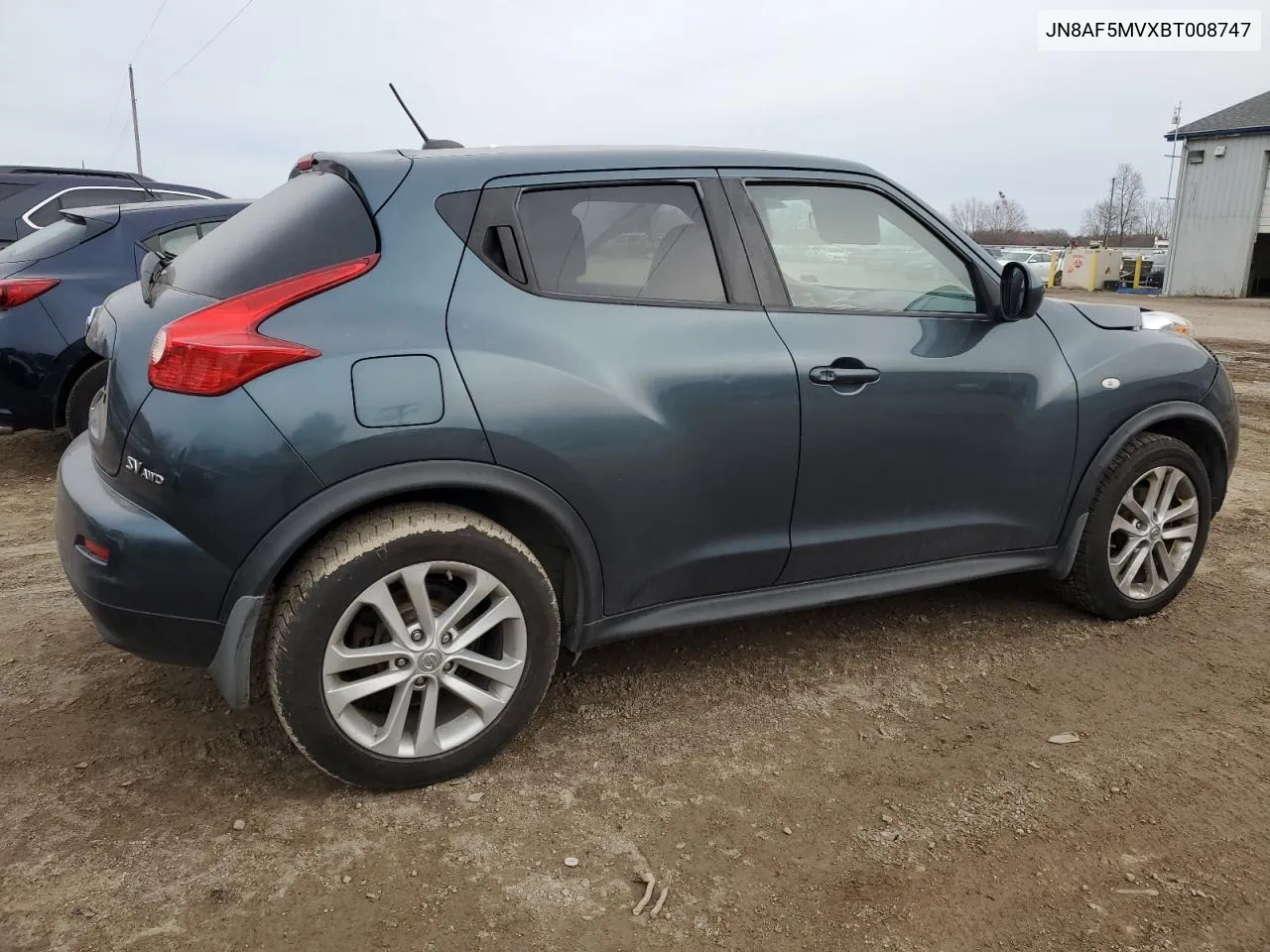 2011 Nissan Juke S VIN: JN8AF5MVXBT008747 Lot: 79386374